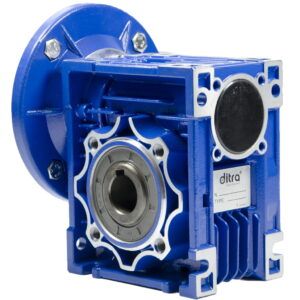 Reductor sinfín Ditra con eje hueco MRVC