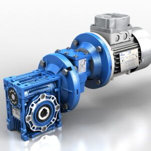 Reductor sinfín Motovario con prerreductor HA31+NMRV