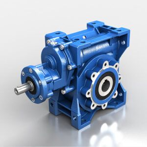 Reductor sinfín Motovario con prerreductor IHW+NMRV POWER